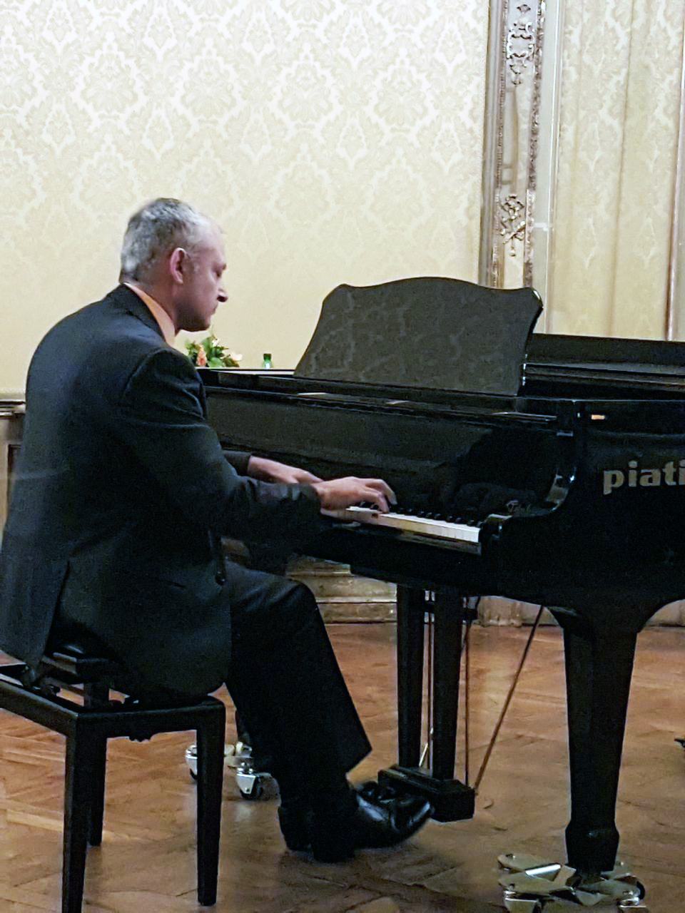 Paolo Ariagno in concerto